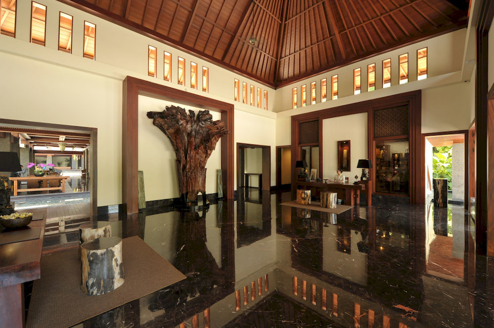 Awarta Nusa Dua Resort & Villas Exterior foto